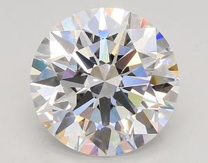 Diamante Cultivado en Laboratorio con Certificación IGI, 3.55 Quilates, Corte Redondo, Claridad VVS2, Color D, CVD, para Joyería Solitario - Product Image 1