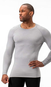 T-shirt de compression à manches longues pour homme 2026 – Idéal pour le surf, la musculation et la gym (Rash Guard) - Product Image 2