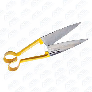 Tijeras Profesionales Amarillas para Esquilar Ovejas, Instrumentos para Cortar Pelo de Oveja - Product Image 6