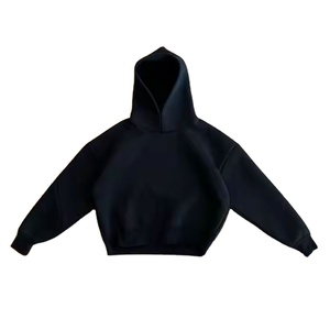 Sweat à capuche en coton mélangé pour hommes de qualité supérieure - Product Image 1