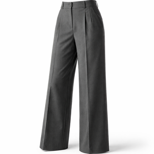Pantalon large et long 100 % coton écologique en gros – Designs personnalisés disponibles pour femmes – Fournisseur direct fabricant OEM - Product Image 3