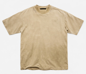 เสื้อยืดสตรีทแวร์ผ้าแฟลนเนลพิมพ์ลายกราฟิกคุณภาพพรีเมียม ขนาดใหญ่พิเศษ ปรับแต่งได้เต็มที่ ผ้าฝ้าย 100% ป้องกันรังสียูวี - Product Image 5