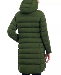 Chaqueta Parka Acolchada para Mujer, Abrigo Cálido con Capucha para Invierno, Resistente al Agua, Ropa Exterior de Moda, Proveedor Mayorista, Repelente al Agua - Product Image 3