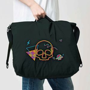 Bolso Bandolera de Nylon Reciclable para Cartero - Product Image 2