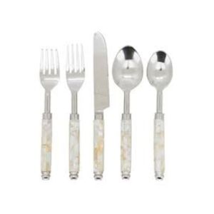 High Quality Dining Cutlery <b>Set</b> <b>Marble</b> Handle Stainless Steel Flatware Spoon Fork Knife <b>Set</b> Durable Elegant Finish - Product Image 1