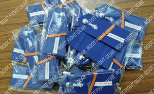 Épaulettes personnalisées de qualité supérieure, faites à la main, en dentelle, avec fermeture auto-agrippante, à coudre, pour uniformes - Product Image 5