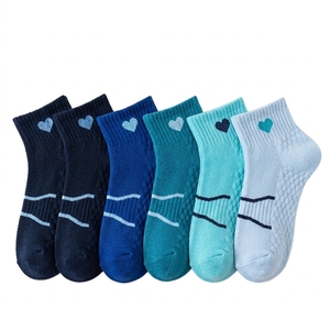 Wholesale <b>Hot</b> Sale Professional Casual Crew Men's <b>Socks</b> High Quality Breathable Cuff Custom Logo Anti Slip Basketball Football - Product Image 1