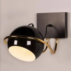 Antique <b>Silver</b> Durable Metal Wall <b>Lamp</b> Geometric Design Easy Install for Modern Interior Decor Art Deco Style for Home Office - Product Image 5