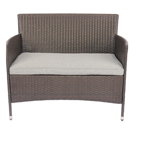 Garden Patio Furniture Modern Rattan <b>Wicker</b> Waterproof <b>Outdoor</b> <b>Sofa</b> Set High Quality Durable Comfortable Cushion Foldable - Product Image 4