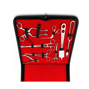 Ensemble d'instruments chirurgicaux orthopédiques professionnels de haute qualité certifiés C-Tick ISO13485 Classe I ECM-305 en acier inoxydable manuel - Product Image 3