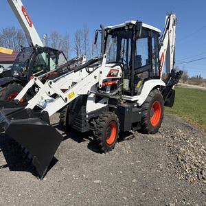 Chargeuse-pelleteuse Bobcat B760 haute performance, conçue pour des excavations puissantes, un fonctionnement fiable et une excellente durabilité. - Product Image 1
