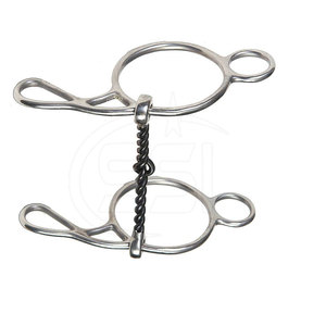Premium High Quality Stainless Steel Horse <b>Gag</b> Bit with Smooth Finish Durable for Daily Use in Horse Riding - Product Image 5