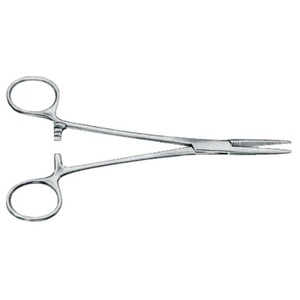 Pinces artériennes en acier inoxydable Spencer-Wells A-1 VERITAS (droites et courbées), instruments chirurgicaux réutilisables |   porte-aiguille - Product Image 2