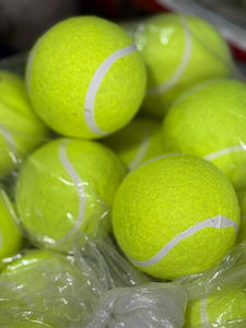 Nouvelles balles de tennis professionnelles bicolores 2026 avec logo personnalisé pour hommes, femmes et enfants – Service OEM - Product Image 4