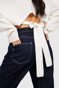 Sudadera con Capucha para Mujer, Color Blanco Sólido, Felpa, Estilo Casual, Corte Holgado, para Otoño e Invierno, Estilo Urbano - Product Image 3