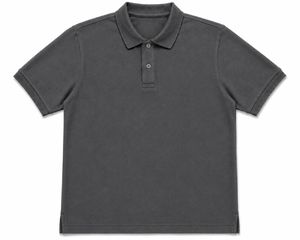 Camisa de Manga Corta para Hombre, Cuello Camisero, Tejido Transpirable, Algodón Piqué, Corte Regular, con Botones, MRI Group MRI-NB-07 - Product Image 3