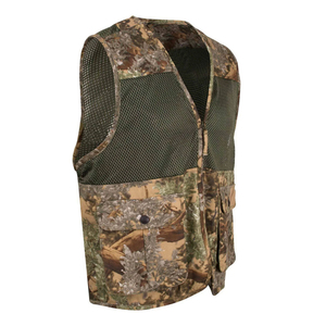 Gilet de chasse d'hiver épais et chaud pour homme 2026, en polaire, camouflage forestier, pour la chasse et le tir, équipement OEM - Product Image 2