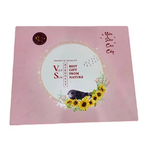 Caja de Regalo de Lujo Ecológica y Reciclable al por Mayor, Tipo Nido de Pájaro, de Cartón Rígido Corrugado, para Productos Premium y Sushi - Product Image 4