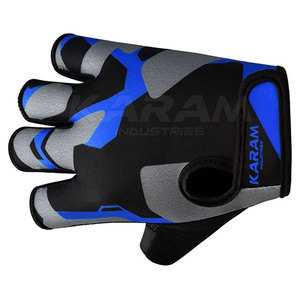 Gants de fitness en cuir demi-doigts pour la sublimation, haute qualité, prix compétitif, pour l'entraînement, avec logo personnalisé, pour la gym - Product Image 5