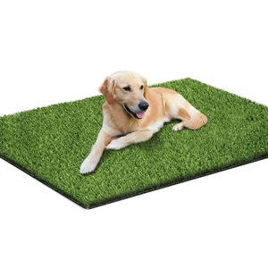 Alfombra de Césped Artificial Portátil TH-PAG-555 para Perros, Proporciona una Zona de Entrenamiento Sanitario Suave e Higiénica, Apta para Uso en Apartamentos - Product Image 1