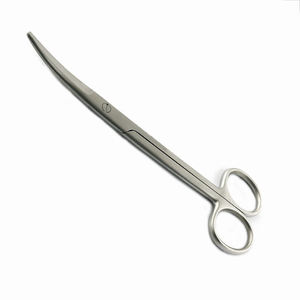 Stainless Steel Manual Mayo Surgical Scissors-Straight & Curved Blades Reusable Medical Instruments By <b>Blush</b> Surgical - Product Image 3