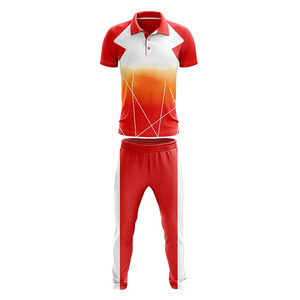 Professional Wholesale Customized Cricket Uniform With Full Sublimation <b>Patch</b> Logo Design Cricket Kit for Men - Product Image 1