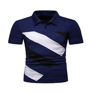 Camisetas Polo para Hombre con Logotipo Personalizado por Sublimación, 100% Algodón, Lisas, Casuales, de Moda, al por Mayor, de Manga Corta, Bordadas - Product Image 6