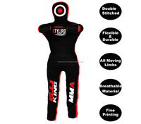 Maniquí de Entrenamiento Táctico Styliro de 6 Pies para MMA, BJJ, Judo, Kick Boxing y Grappling, Material de Algodón y Lona, Precio al por Mayor