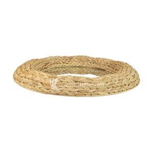 Espejo Decorativo de Jacinto de Agua Hecho a Mano Más Vendido de Viettimecraft, Colección Eco Home para Decoración de Paredes Naturales - Product Image 5