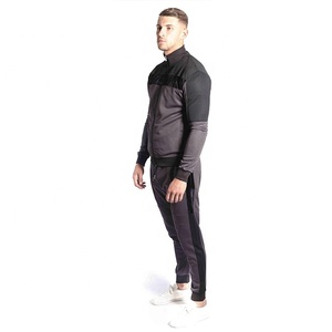 Tenue de sport pour hommes, survêtement de Jogging, modèle uni - Product Image 1