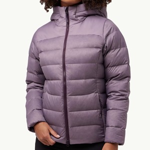 High Quality Super Winter Puffer <b>Jackets</b> Waterproof Windproof <b>Packable</b> Padded Quilted Reversible Eco-Friendly Detachable <b>Women</b> - Product Image 1