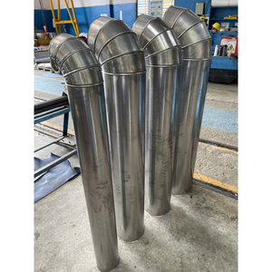 Matériaux d'isolation thermique de haute qualité, faciles à installer, avec revêtement métallique pour les tuyaux ronds des systèmes de pipeline. - Product Image 6