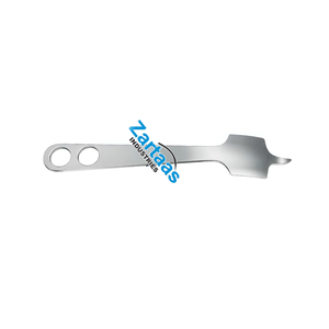 Fabricant et exportateur d'instruments chirurgicaux en acier inoxydable Hohmann Bone Lever 70 mm 21 cm - Product Image 4