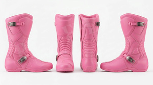 High Performance Motorcycle Riding Boots Waterproof Anti Slip Protective Breathable Racing Tour Gear Durable Comfort Fit Shoes - Product Image 4