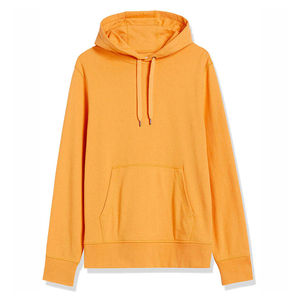 Oversized Heavyweight Men's Hoodies Luxury Thick 100% Cotton Zipper-Up <b>Style</b> Solid Available XL XS High Quality Winter Clothing - Product Image 2