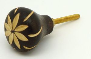 Perillas de Madera de Diseño Elegante, Perillas para Gabinetes de Madera, Perillas para Cajones de Madera, Perillas de Madera de Mango, Perillas de Acacia a un Precio de Fábrica Muy Económico - Product Image 6
