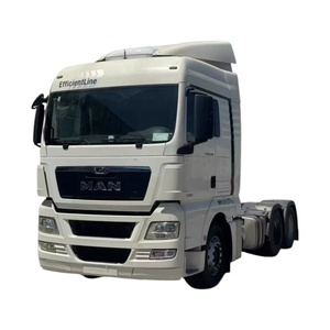 RuiyuanヘビーデューティGERMAN 6X2,6X4ディーゼルエンジンユーロ中古建設機械輸送トラクタートラックヘッド - Product Image 1