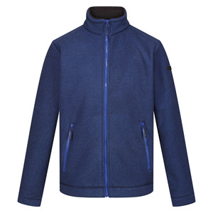 Chaqueta de Forro Polar Azul Marino para Niñas, con Cierre Completo, Capucha, Material Transpirable Polartec, Ropa de Esquí Impermeable 10,000mm - Product Image 4