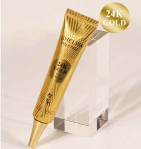 SHELIM Crema Contorno de Ojos Adenosina PRESTIGE con Oro 24K Antiarrugas para Mujeres, Todo Tipo de Piel - Product Image 1