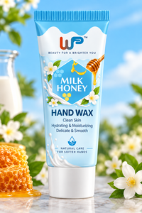 Cire pour les mains au lait et au miel 50g, soin anti-rides pour la peau, crème pour les mains quotidienne - Product Image 4