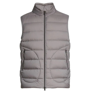 Gilet matelassé léger et de haute qualité pour homme, personnalisé, sans manches, imperméable, séchage rapide, écologique et chaud - Product Image 1