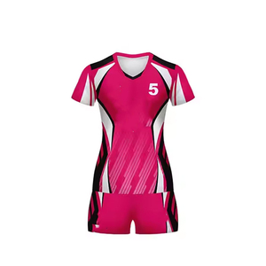 Customizable Reversible Uniforms for Women Girls Youth Plus Size Breathable Jersey Custom Design Women <b>Volleyball</b> Uniform - Product Image 2