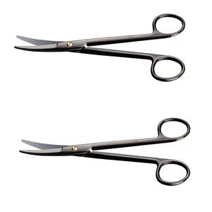 กรรไกรผ่าตัดสแตนเลสแบบมืออาชีพที่ปรับแต่งได้ ใช้พลังงานด้วยมือ ได้รับการรับรองมาตรฐาน CE ตามมาตรฐาน ISO13485 สำหรับการผ่าตัด - Product Image 5