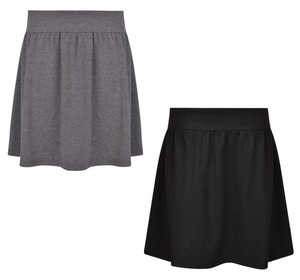 Custom Girls School Uniform <b>Skirt</b> Cotton Polyester Box Pleated Kids <b>Skirt</b> <b>Elastic</b> Waist College Formal <b>Skirt</b> Comfortable Durable - Product Image 1