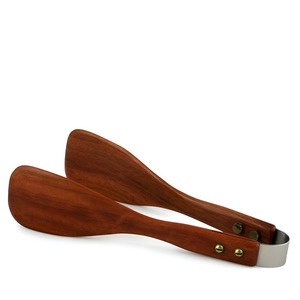 New Arrival Wooden Food Bread <b>Tongs</b> Home Kitchen Utensils With Finest Quality Snacks <b>Serving</b> Hotel Usage New Design - Product Image 3