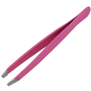 Pinzas para Cejas Gruesas para Hombres y Mujeres, Instrumentos de Belleza Profesionales de Acero Inoxidable Antideslizantes, para el Cuidado de las Cejas - Product Image 1