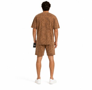Conjunto de Verano para Hombre, Camisa de Manga Corta Transpirable con Pantalones Cortos, Atuendo Casual a la Moda con Servicio OEM, la Mejor Calidad - Product Image 5