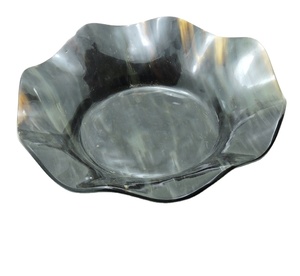 Vaisselle Type bol à salade en corne de buffle ou de bœuf bol à fruits décoratif en corne naturelle vente en gros bol à salade en corne - Product Image 1