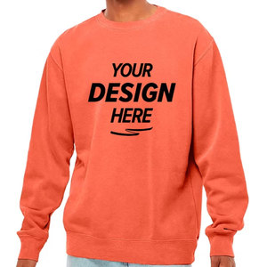 <b>Men's</b> Sporty Fleece Crewneck Flexible Stretch Track Pullover Sweatshirt Comfy Outdoor Running Fitness Training <b>Top</b> Sweatshirt - Product Image 5