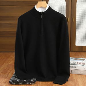 Sweat-shirt à motif personnalisé, pull de haute qualité, sweat-shirt décontracté sans capuche - Product Image 1